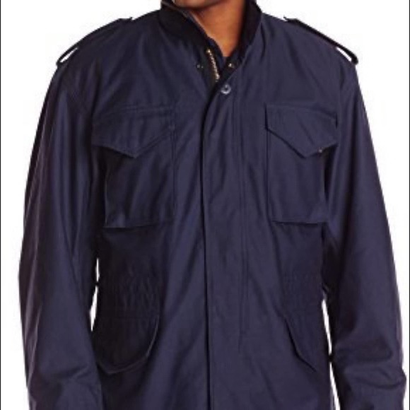 Alpha Industries | Men’s M-65 Field Jacket Navy Blue Small - Picture 2 of 10